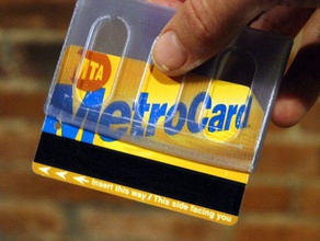 un altro slim wallet metrocard slot accessori la mta nyc metropolitana 3d print model - Mito3D