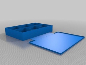 billy duncan groß Container kundengebundene 3d print model - Mito3D