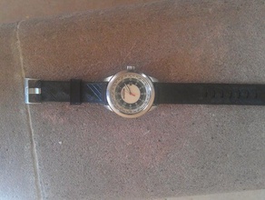 montre de courroie bande accessoires regarder bracelet la 3d print model - Mito3D
