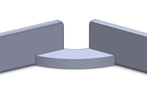 a la derecha el ángulo de abrazadera soporte herramientas 3d print model - Mito3D