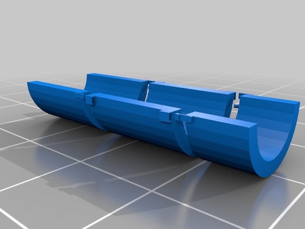 refaire de la turbine 3D print model - Mito3D