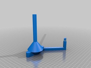 my customized printrbot spool holder 3 3d printer accessories 3d print model - Mito3D
