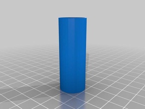 mon personnalisés entretoise cylindrique 186x174 pièces personnalisé 3d print model - Mito3D