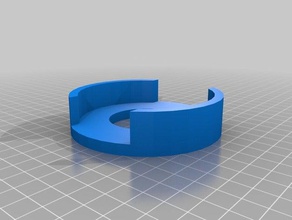 cup coaster 3d print model - Mito3D