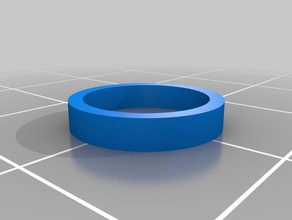 my customized nut job tension washer parts 3d print model - Mito3D
