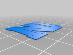 nd-logo 3d print model - Mito3D