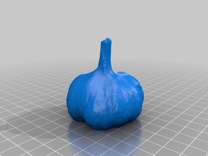 garlic bulb 3d scan food & drink 3d print model - Mito3D