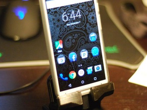 telefono in stand - moto x 2014 iphone 6 cellulare apple motorola motox 3d print model - Mito3D
