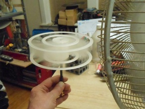conceptual wind turbine 3d print model - Mito3D