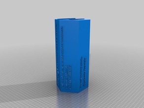 inspirierende Zitate maker 3d-drucken 3d print model - Mito3D