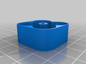 aa 4 battery case containers customized 3d print model - Mito3D