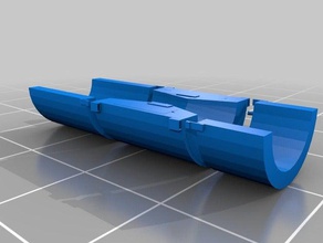 turbine holdingstl 3d print model - Mito3D