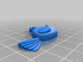 my customized birds-2014-12-08 001 accessories 3d print model - Mito3D