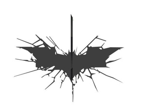 batman dark knight clothes wall hook decor bat darkknight dc comics man 3d print model - Mito3D