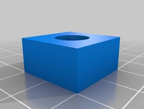 calibration test cube 20x20x10x5 3d printing tests 3d print model - Mito3D