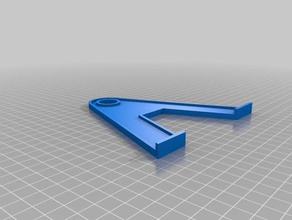 spool mount frame 3d print model - Mito3D