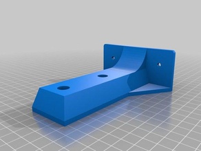 tea towel rack replacement parts 3d print model - Mito3D