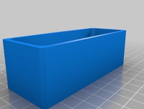 kutu solaris kaplar özelleştirilmiş 3d print model - Mito3D