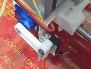 z-probe auto bed leveling 3d printer parts 3d print model - Mito3D