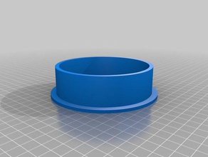 my customized superformula cookie cutter round kitchen & dining 3d print model - Mito3D