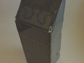 modular ramps enclosure 3d printer parts case box 3d print model - Mito3D
