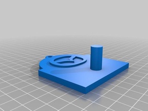 1 mazda organização personalizado 3d print model - Mito3D