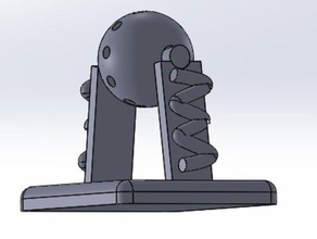 ferris wheel pencil holder organization 3-d printing engineering solidworks 3d print model - Mito3D