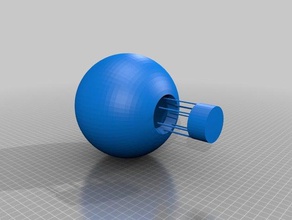 its hot air balloon 3d printing 3d print model - Mito3D