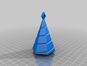 ornement 3d print model - Mito3D