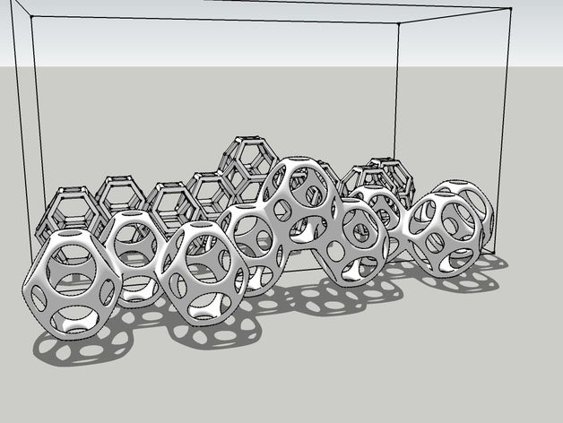 poliedrica menorah a led non candele sculture chah chanukkà san valentino hanukkah 3D print model - Mito3D