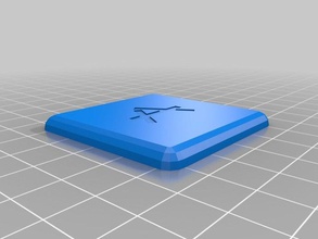 my customized rubymotion logo upper other 3d print model - Mito3D