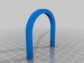 test print 3 - archway 3d print model - Mito3D