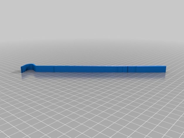 snake hook 3d-drucken 3D print model - Mito3D