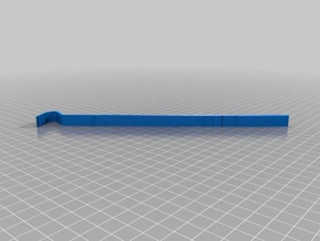 yılan kanca 3d baskı 3d print model - Mito3D