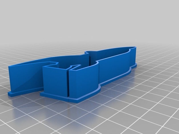 futurama planet express navio cortador de cookie produtos para casa 3D print model - Mito3D