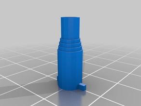 Drucker-refill-Düse Teile 3d print model - Mito3D