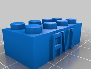 personalizado de lego avi juguetes construcción 3d print model - Mito3D