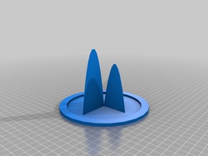 la fontana matematica 3d print model - Mito3D