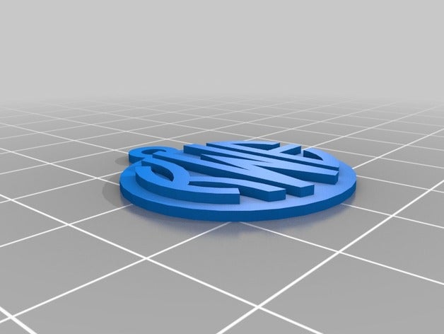 katie watts bijoux personnalisé 3D print model - Mito3D