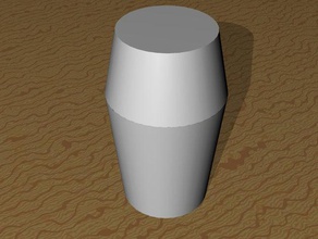 misturador da bebida outros 3d bebidas família cozinha reprap shaker útil 3d print model - Mito3D