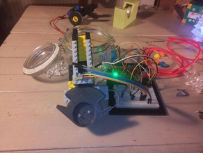 week-end project m&m sorting machine diy arduino candy freecad lego servo mount 3d print model - Mito3D