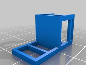 las cadeiras para pequenos espaços mini esculturas artista cadeira circo silla 3d print model - Mito3D