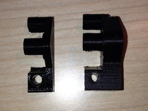 easydelta - estrusore braccio v2 rinforzato Stampante 3d parti 3d print model - Mito3D