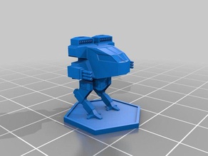 mech Modell Roboter blender Spielzeug 3d print model - Mito3D