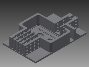 dlink usb hub shield robotics first tech challenge ftc 3d print model - Mito3D