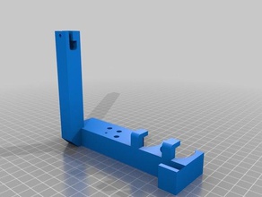 tool sd card holder prusa mendel 3d printer accessories glue stick 3d print model - Mito3D