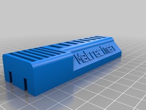 mi usb final organización personalizado 3d print model - Mito3D