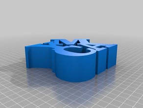 ymca sculture su misura 3d print model - Mito3D