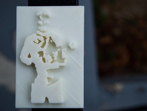 john lichtenstein 'new media art' experiment scans & replicas new art tom sachs 3d print model - Mito3D
