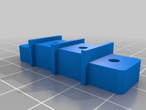 configurable terminal block electronics customizer challenge openscad parametric useful 3d print model - Mito3D
